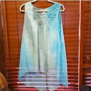 Feratelli Sleeveless top Size XL